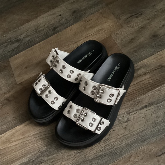 Adams Shoes - No boundaries chunky sandals